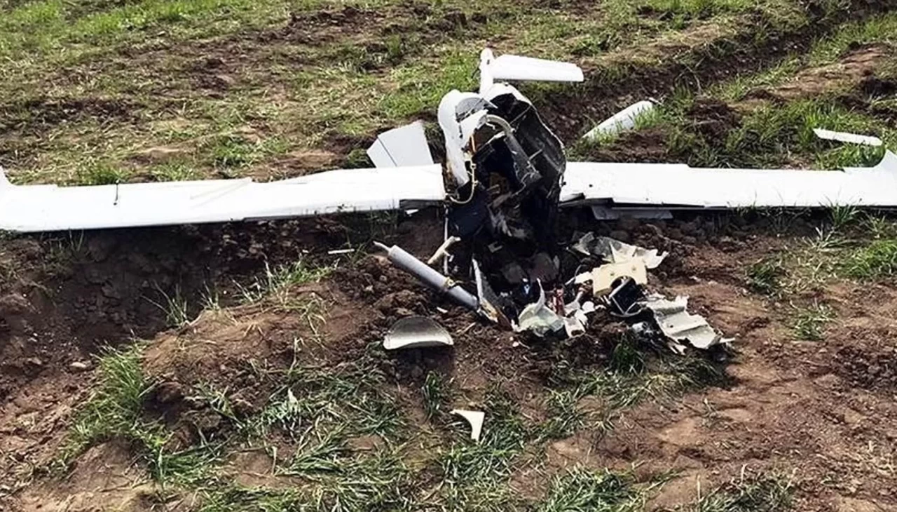 İsrail’e ait İHA Lübnan topraklarına düştü