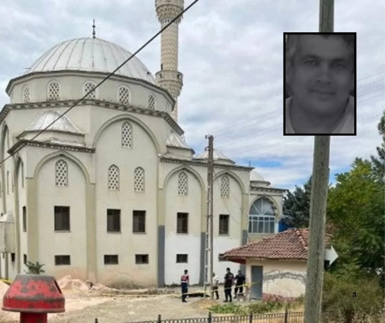 Amasya'da feci olay: Caminin kubbesinden düşerek öldü