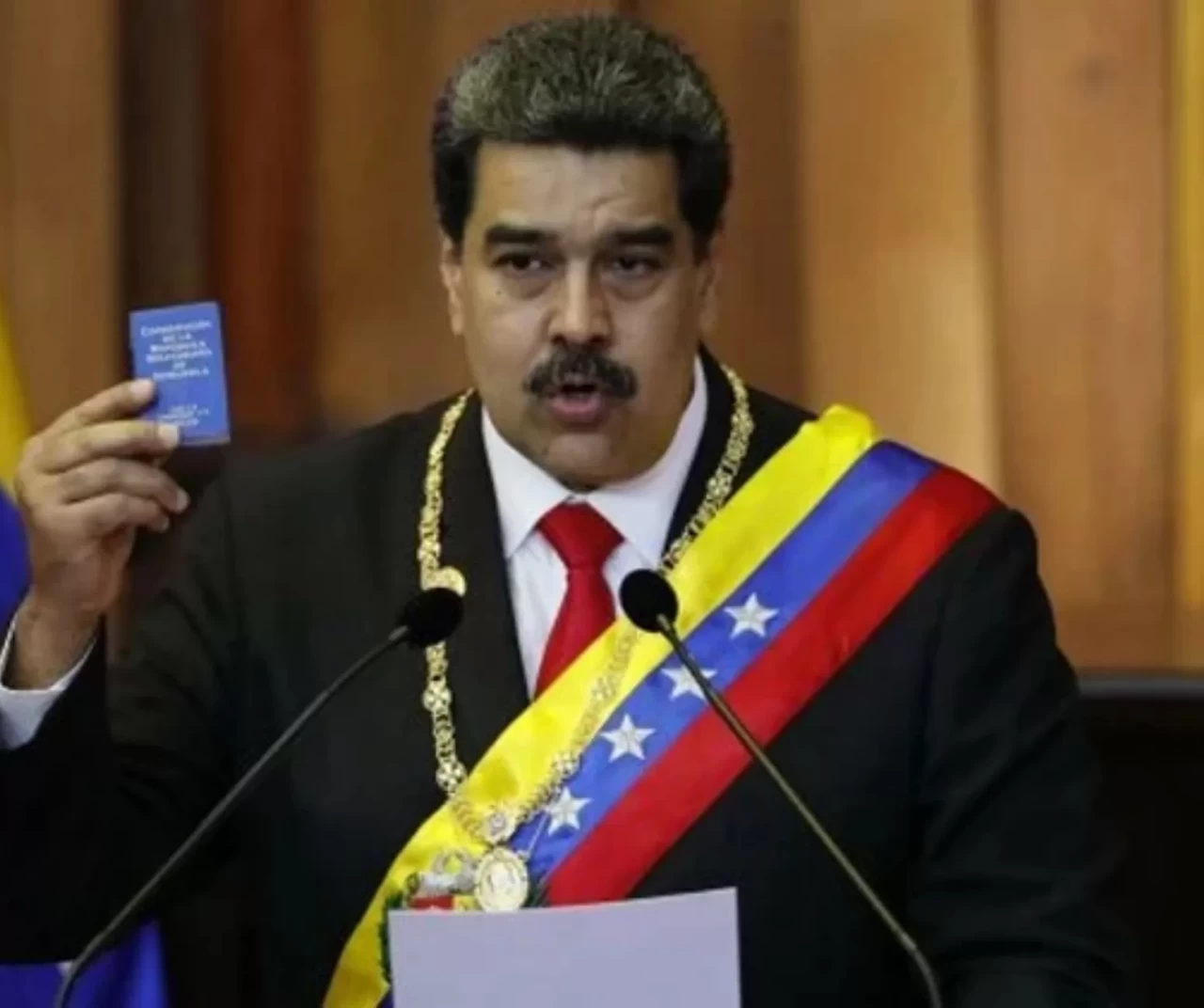 Maduro'dan ABD'ye mesaj: Hiç kimse Venezuela topraklarına dokunmaya kalkışmasın