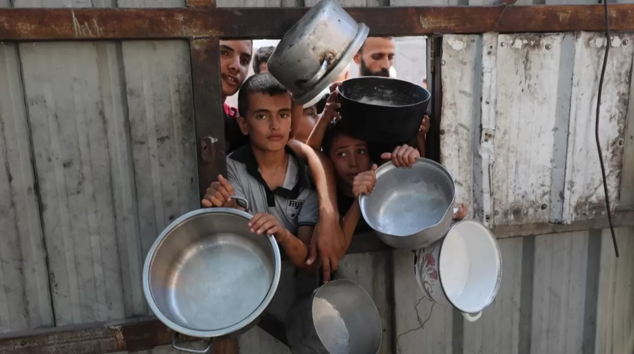 Gazze’de 5. Seviye kıtlık alarmı: Direniş grupları ‘İsrail halkı sistematik olarak aç bırakıyor'