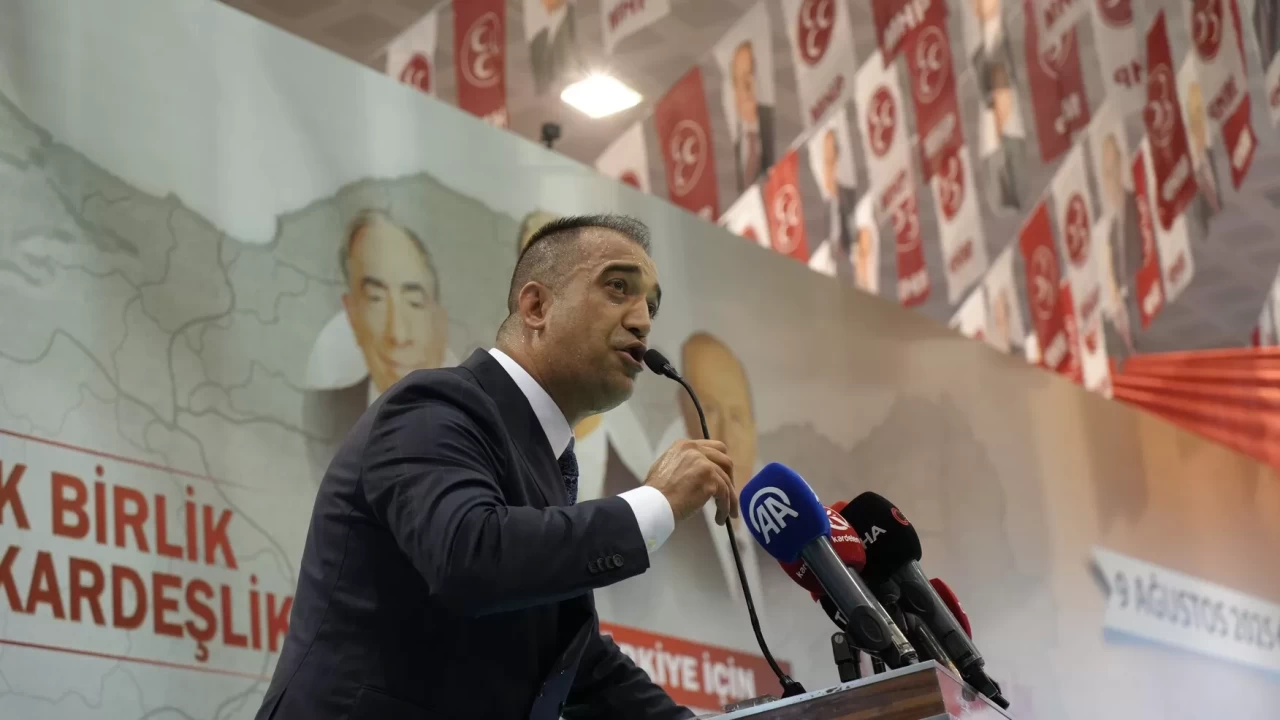 MHP Erzurum İl Başkanı Adem Yurdagül: "Ya bu millet kazanacak ya da milletin düşmanları kaybedecek"
