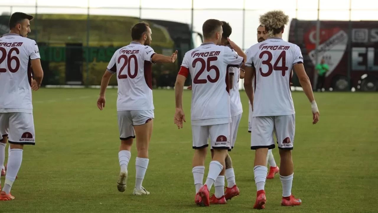 Elazığspor, hazırlık maçında Şanlıurfaspor’u geçti