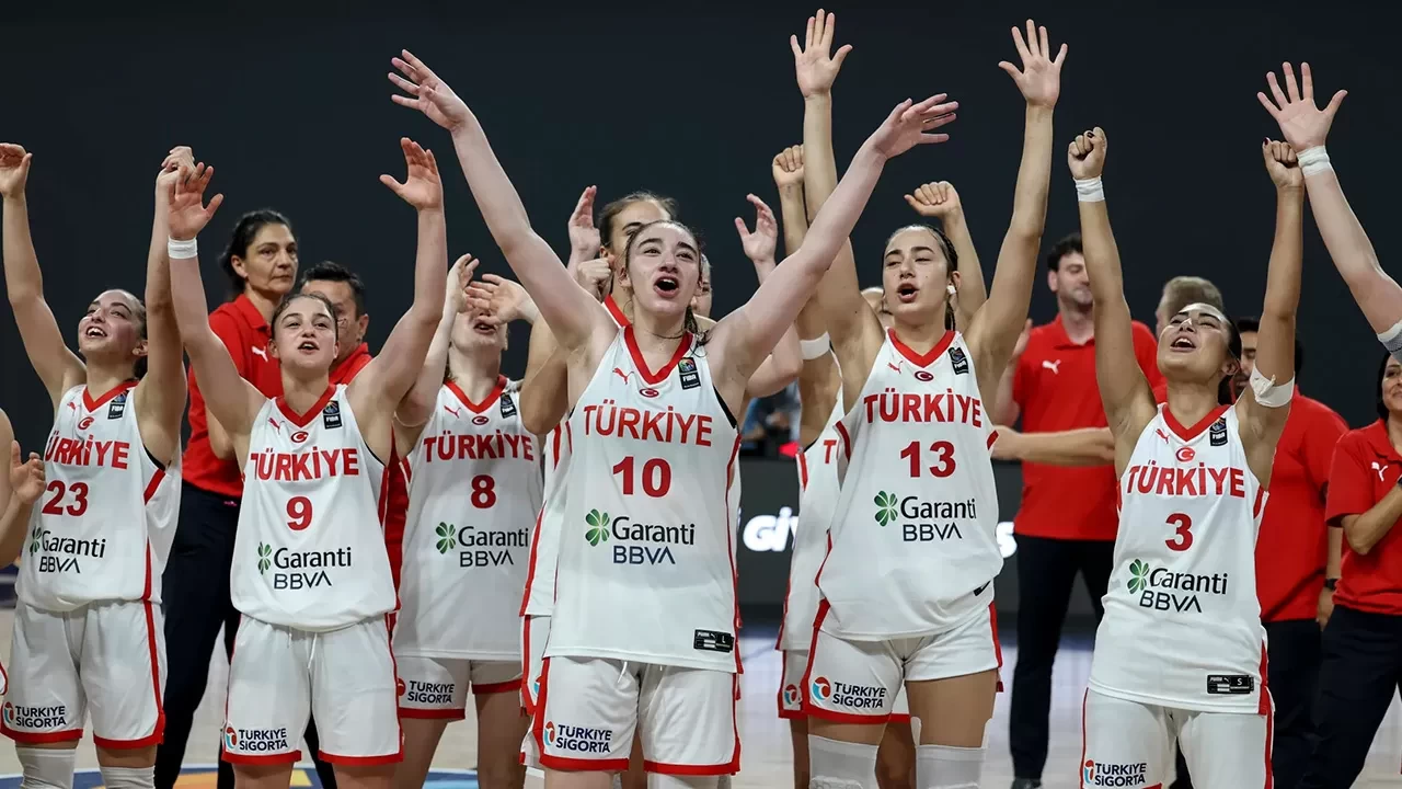 FIBA U16 Kız Milli Takımı, İsviçre’yi yenerek A Ligi’ne çıktı