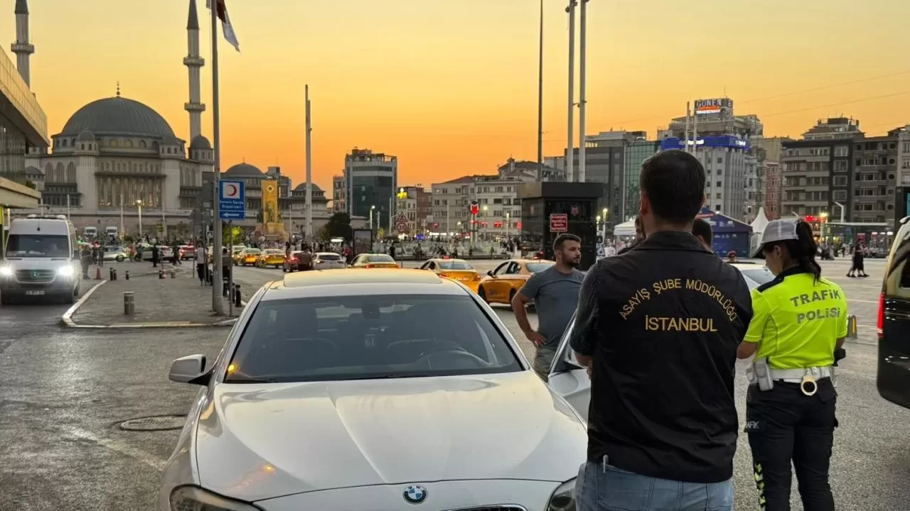 İstanbul'da "huzur" uygulaması