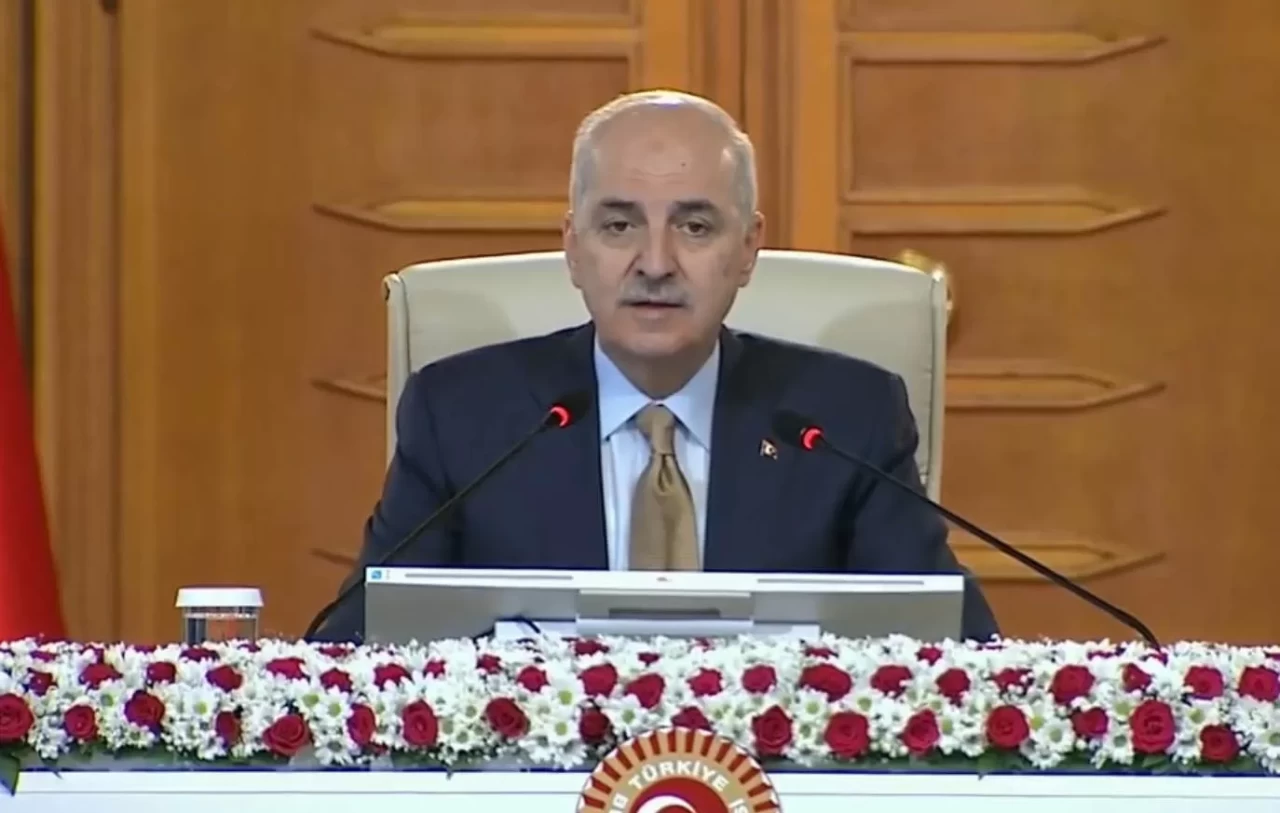 Numan Kurtulmuş'tan Terörsüz Türkiye değerlendirmesi: "Tarihi bir fırsat ortaya çıkmıştır"