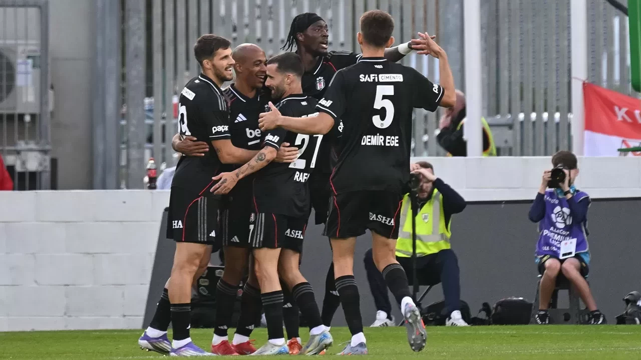 Beşiktaş’ın UEFA Konferans Ligi’ndeki muhtemel rakibi Lausanne oldu