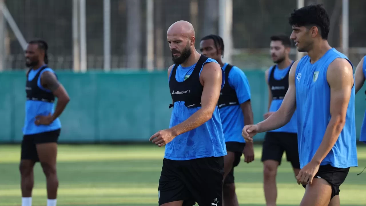 Bodrum FK, Sivasspor deplasmanı öncesi hazırlıklarını sürdürdü