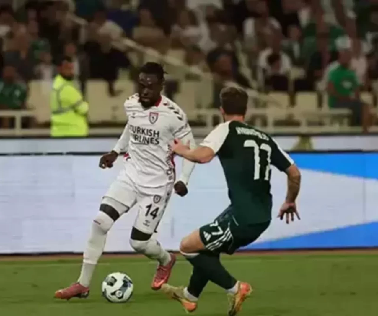 Samsunspor, UEFA Avrupa Ligi play off rövanş maçında Panathinaikos'u ağırlayacak