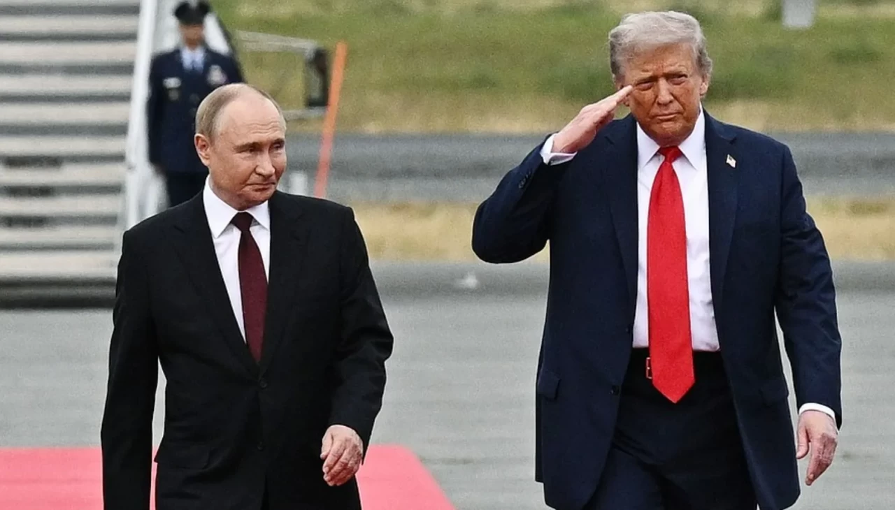 ABD'nin Alaska eyaletindeki Trump-Putin zirvesi sona erdi