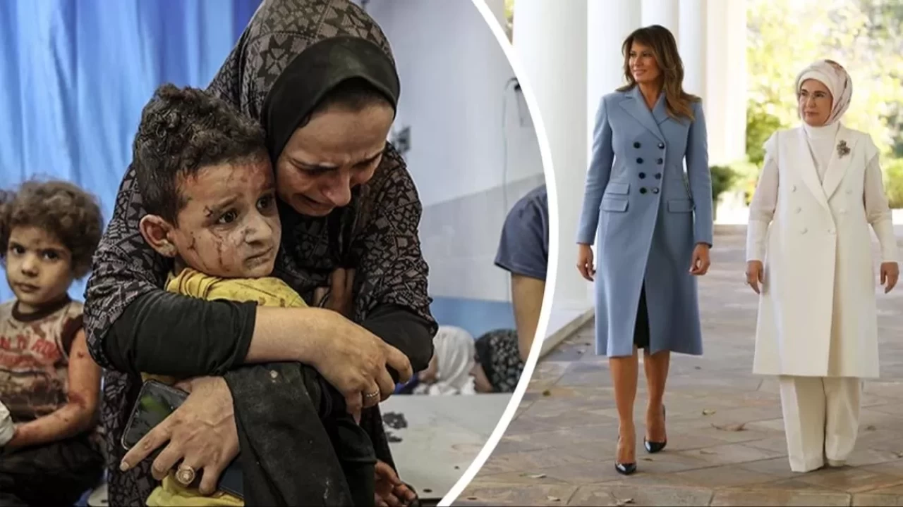 Emine Erdoğan'dan Melania Trump'a Gazze mektubu