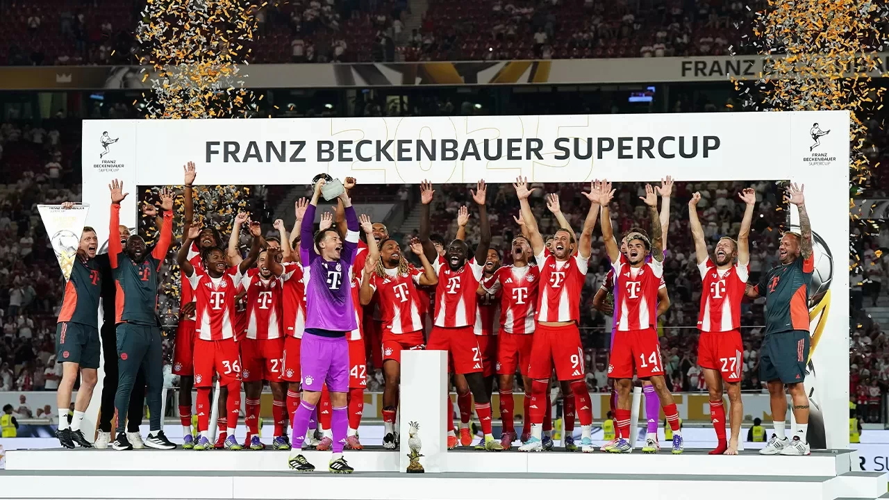 Bayern Münih, Almanya Süper Kupası’nı 11. kez kazandı | Stuttgart 1-2 Bayern Münih