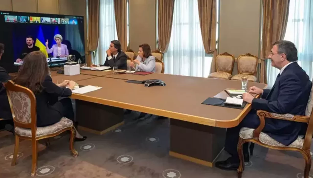 Cumhurbaşkanı Yardımcısı Yılmaz, Türkiye’yi Gönüllüler Koalisyonu Zirvesi’nde Temsil Etti