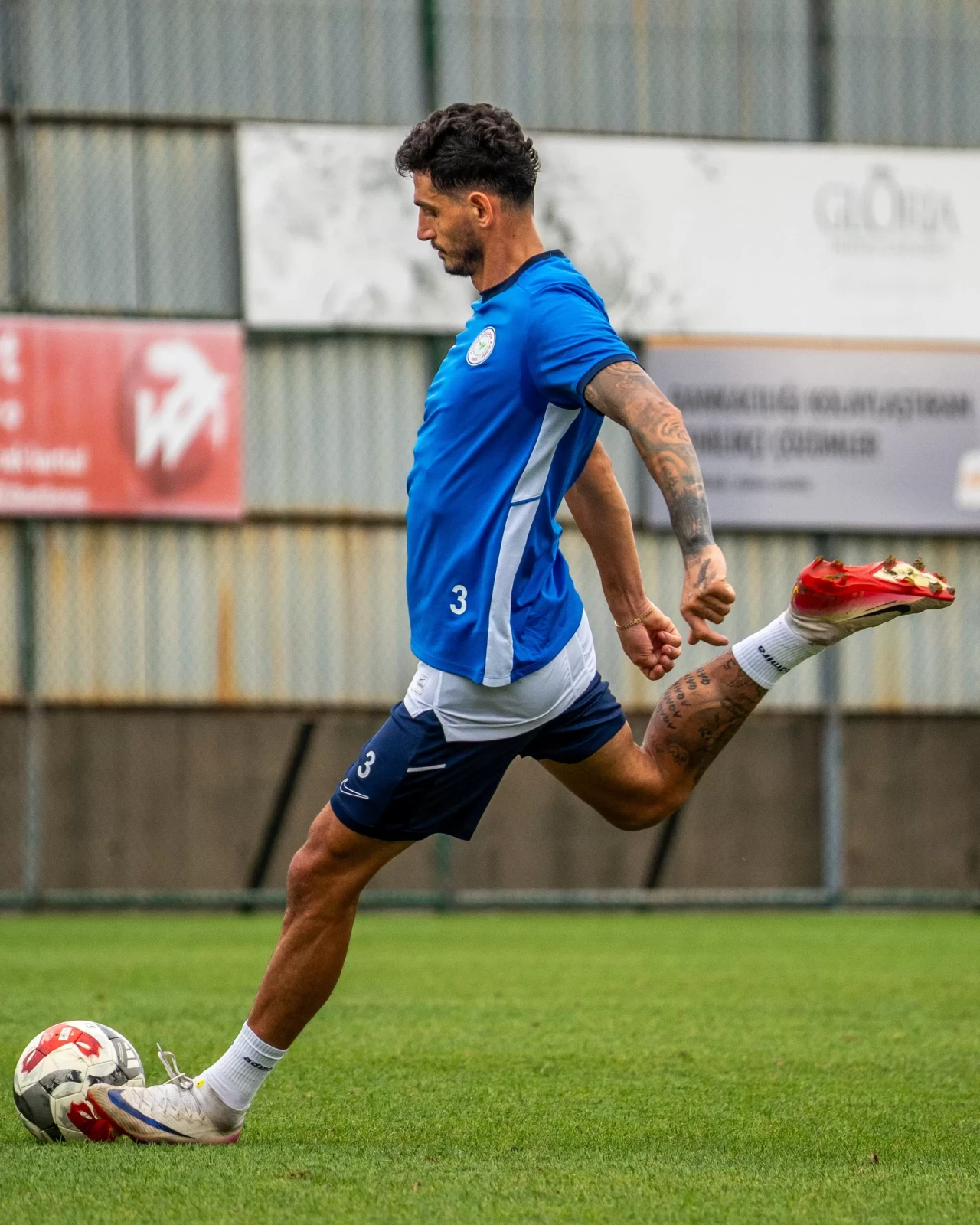 Çaykur Rizespor, Galatasaray maçının hazırlıklarını sürdürdü