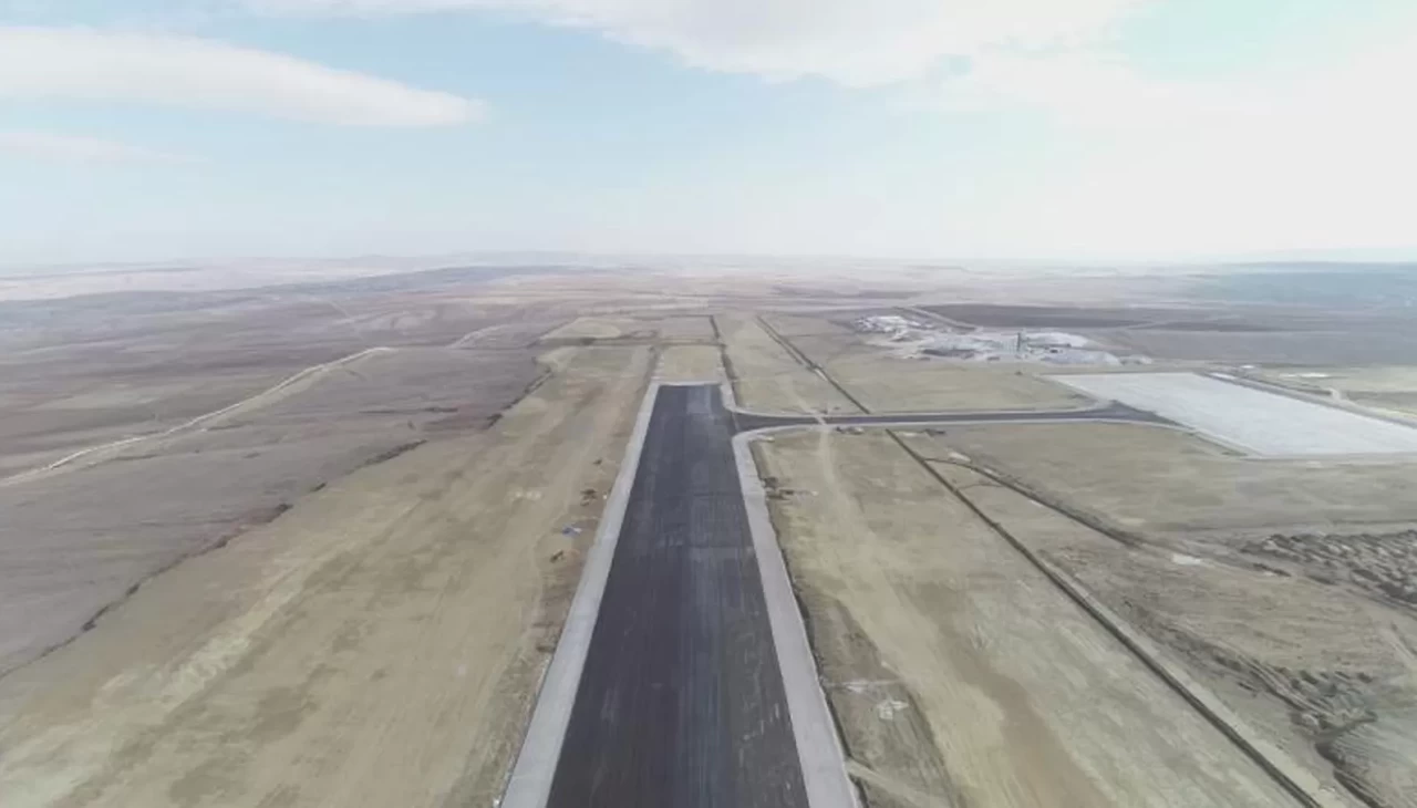 Yozgat Havalimanı İçin Geri Sayım Başladı!