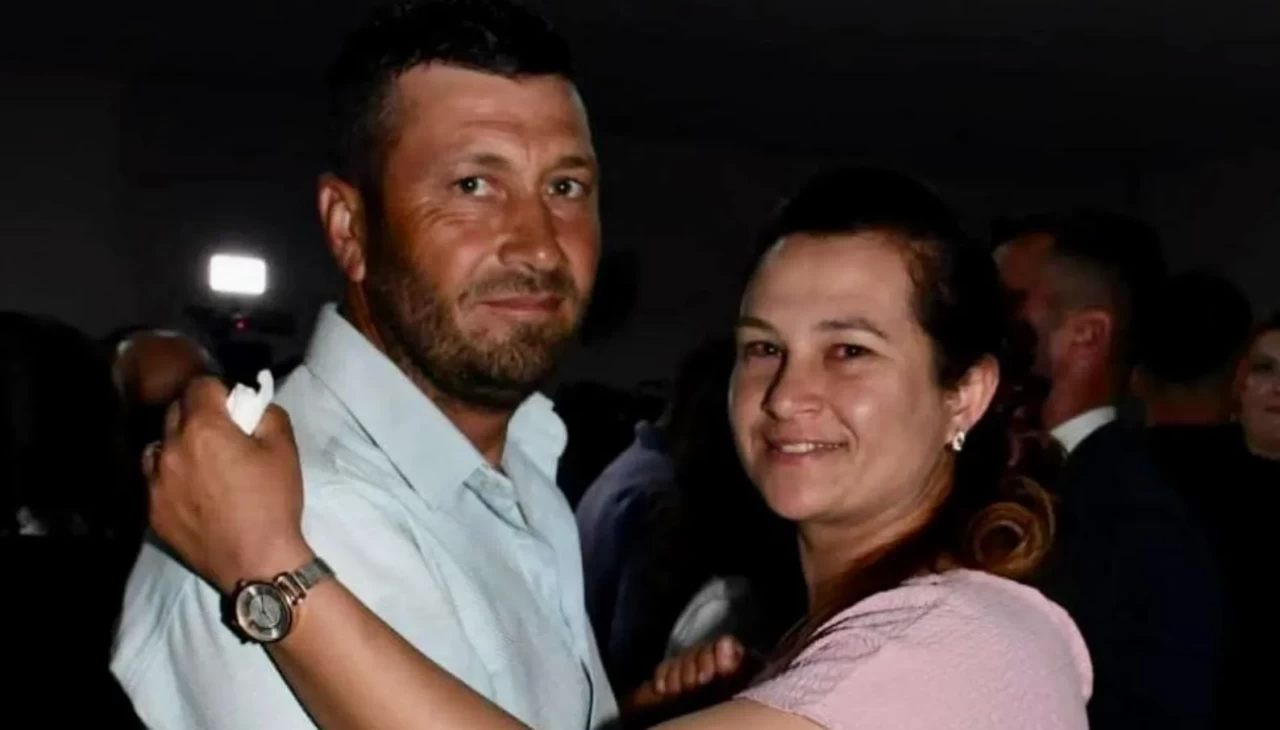 Kayaslan çiftinin piknik keyfi faciayla bitti