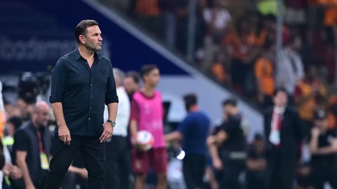 Okan Buruk'tan transfer sözleri! "Önceliğimizde iki mevki var"