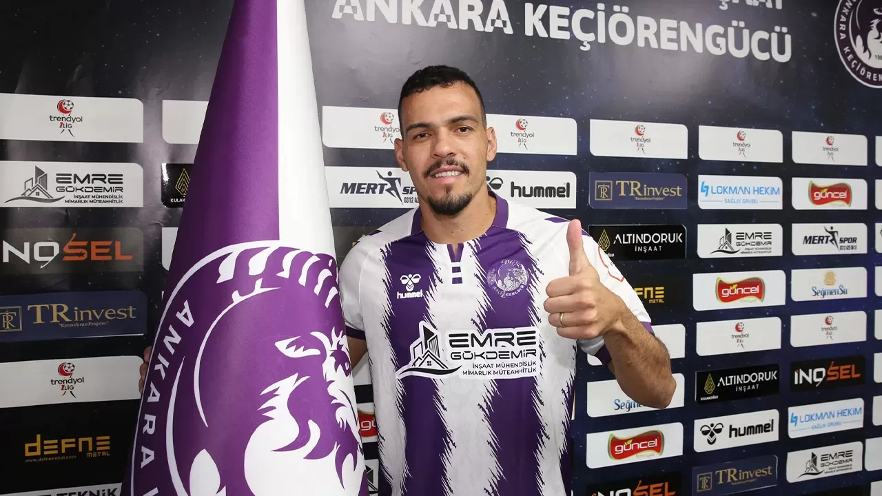 Ankara Keçiörengücü, Wellington Nascimento’yu transfer etti