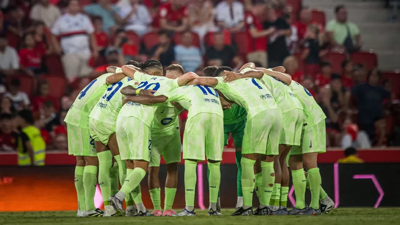 Barcelona'dan güç gösterisi | La Liga'da Mallorca 0-3 Barcelona