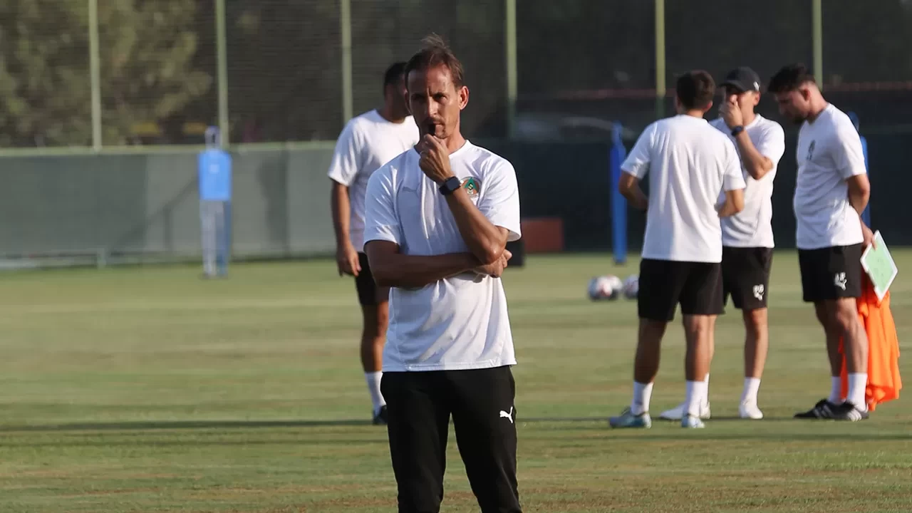 Alanyaspor Teknik Direktörü Joao Pereira: “Daha rahat bir sezon geçirmek istiyoruz”