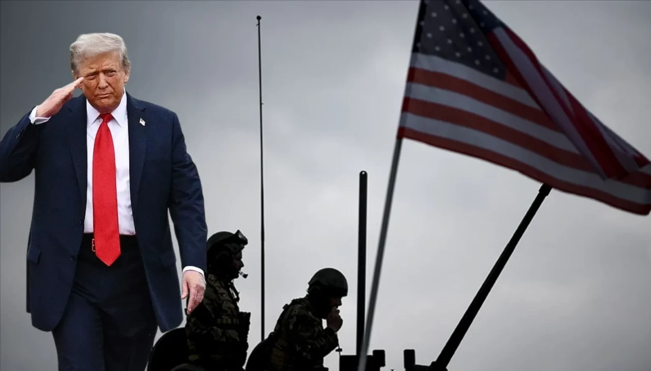 ABD’de güvenlik alarmı! Trump, polis ve ordu ile devriye gezecek