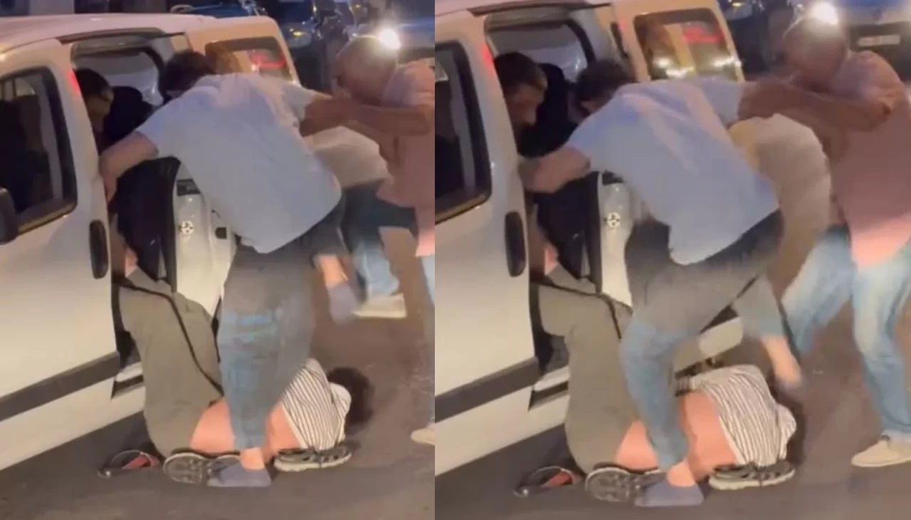 Cesedi villa bahçesine gömülü halde bulunan adamın kaçırılma anı kamerada