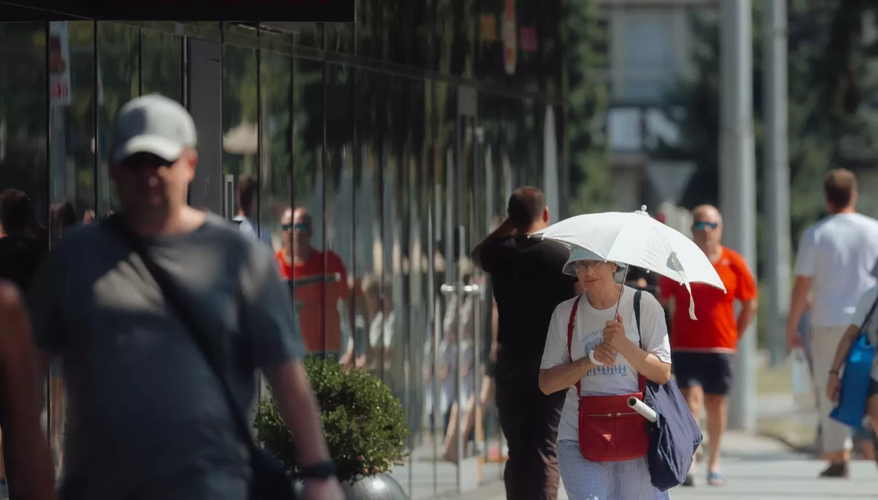 Doğu Slovakya’yı Kavuran Yazın İkinci Sıcak Dalgası!