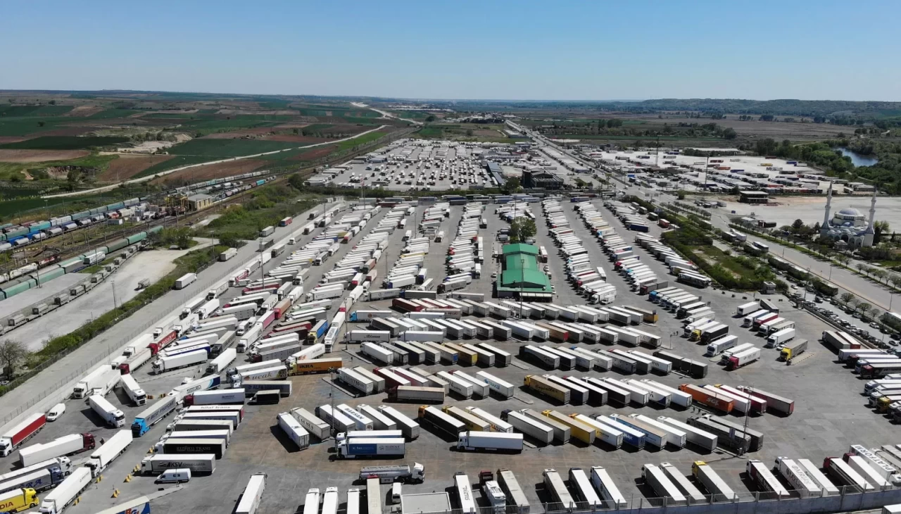 Trakya'da temmuz ayında 332 milyon dolar ihracat, 231 milyon dolar ithalat yapıldı