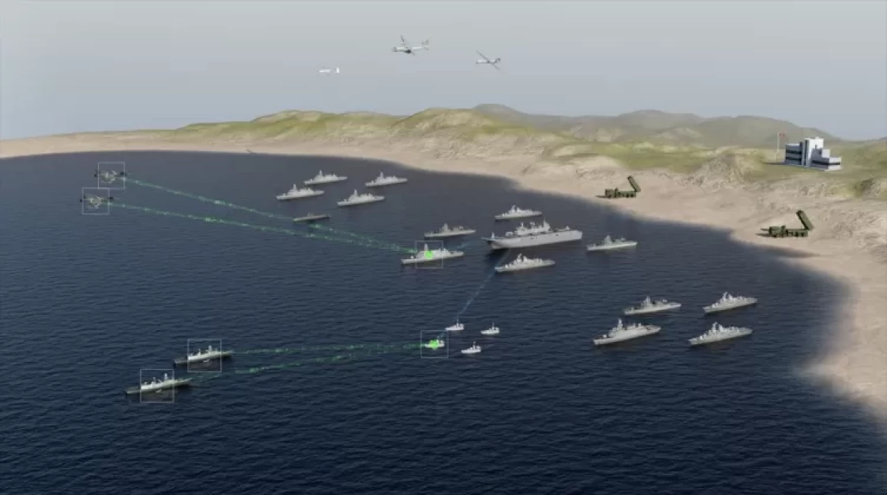 Deniz harekatında yeni dönem! Yapay zeka askeri gemi görevine hazırlanıyor