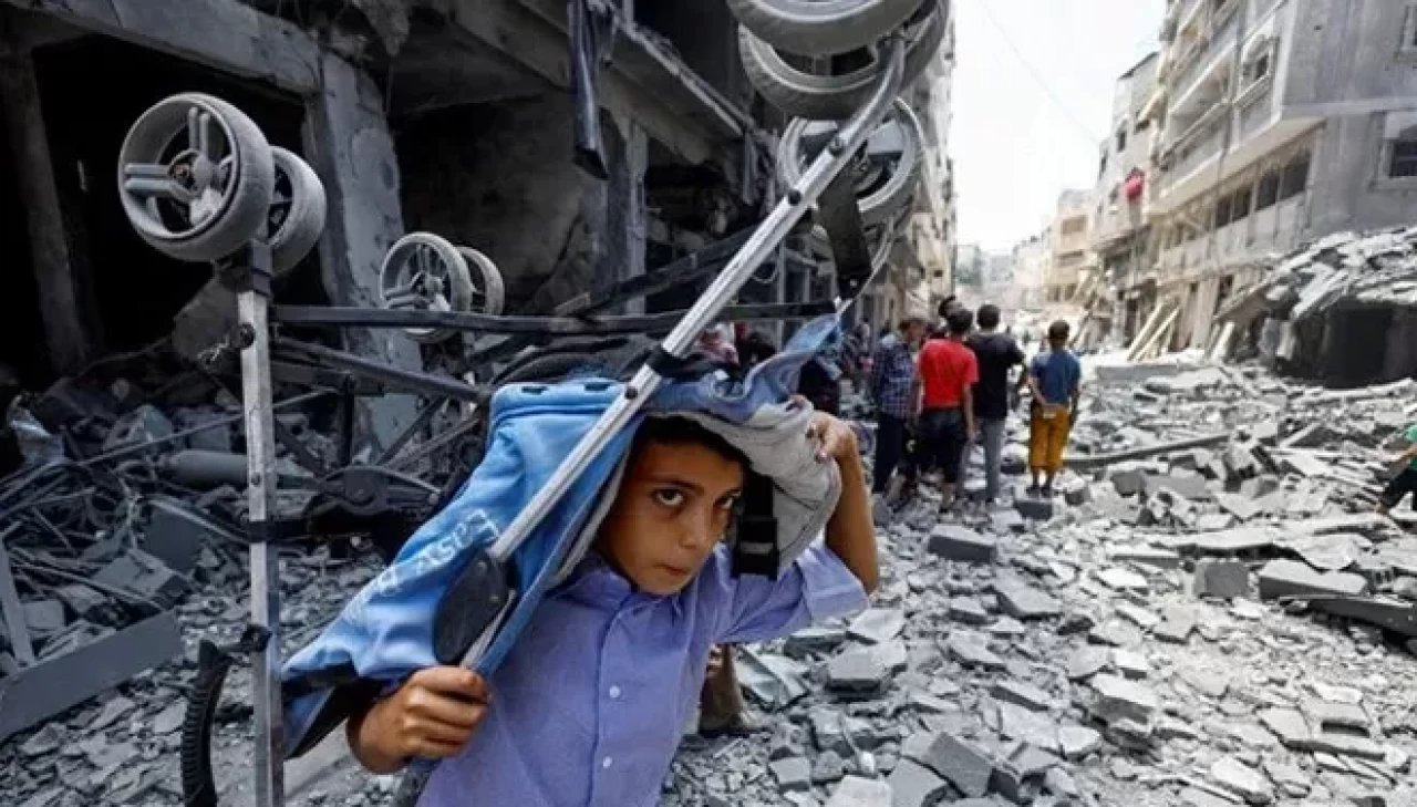 İşgal planı İsrail'i böldü! "Gazze’nin yıkımını durdurun”