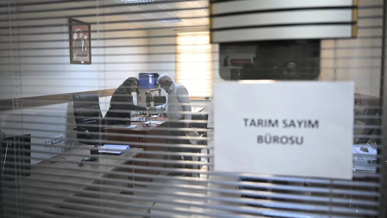 Çiftçiler tarım sayımına koştu: Bürolarda yoğunluk başladı