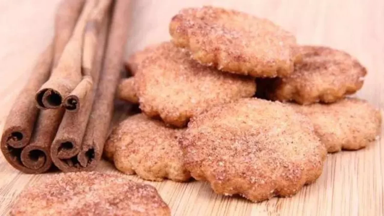 Tarçınlı kurabiye tarifi!