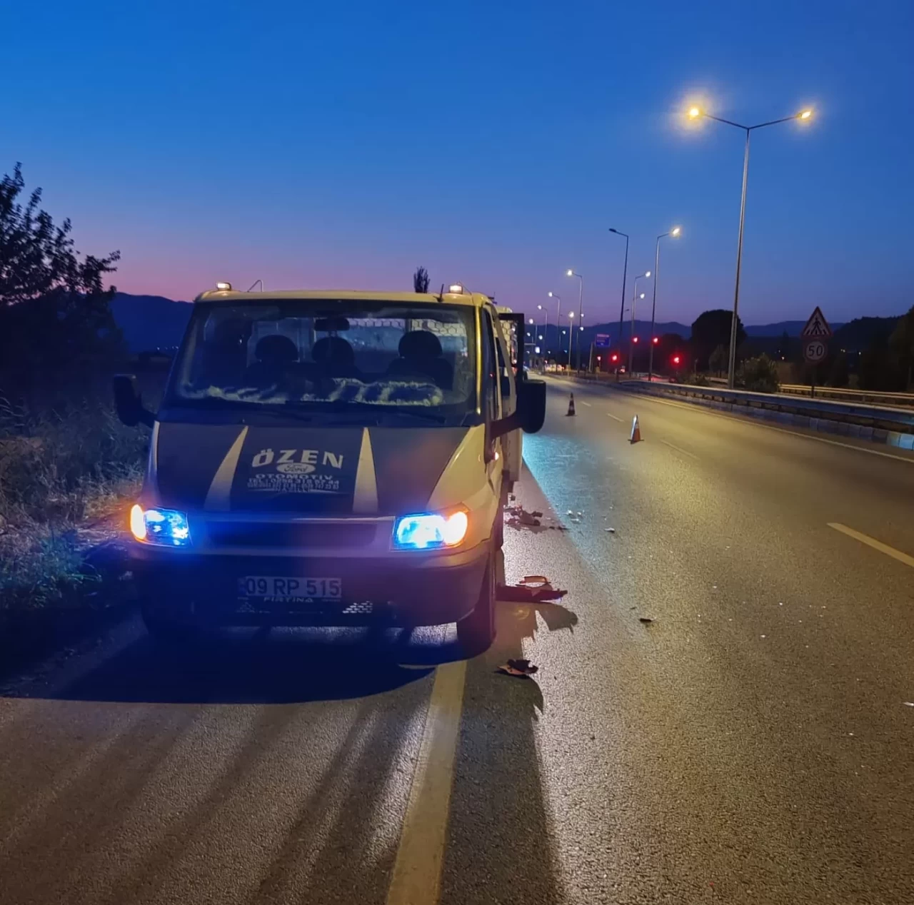 Çine'de motosiklet kazası: Bekleyen kamyonete çarpan sürücü hayatını kaybetti!