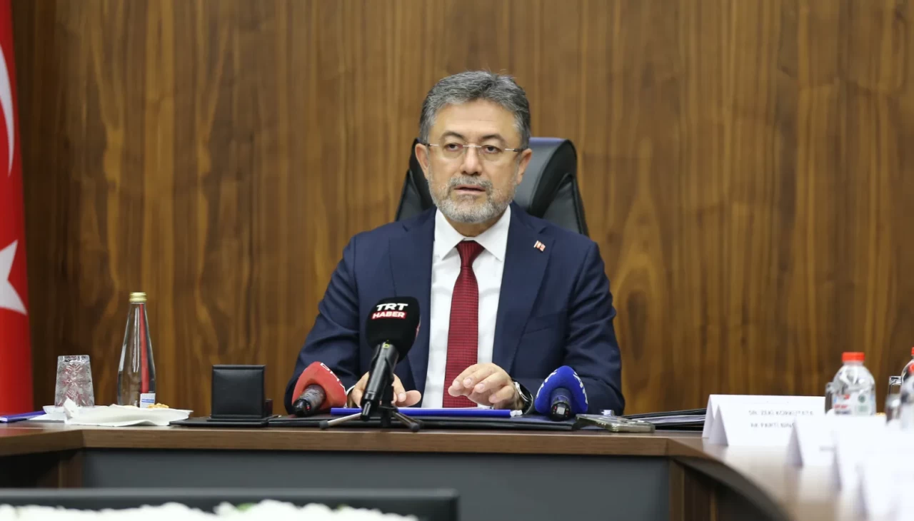 Bakan Yumaklı müjdeyi verdi! Çetintepe Barajı ile 220 bin dekar arazi sulanacak