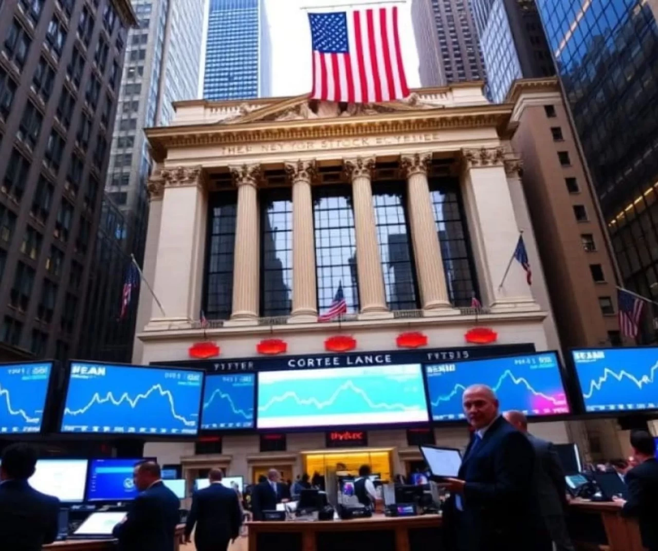 New York borsası düşüşle kapandı