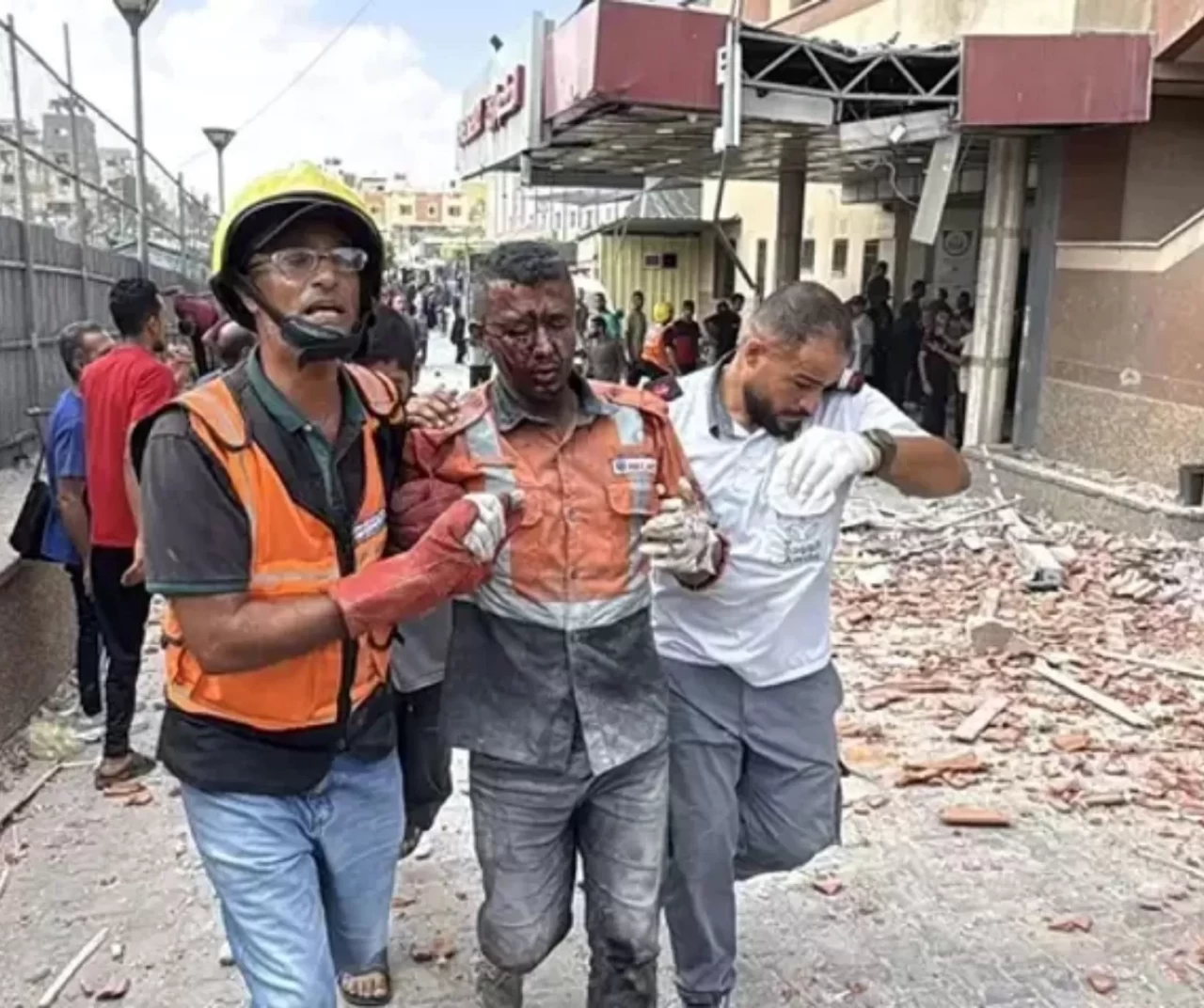 Hastane saldırısı İsrail ordusunun onayı ve bilgisiyle yapıldı