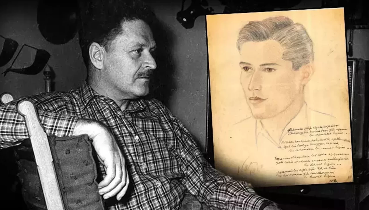 MİT paylaştı: Nazım Hikmet'e ait olduğu değerlendirilen arşiv belgesi