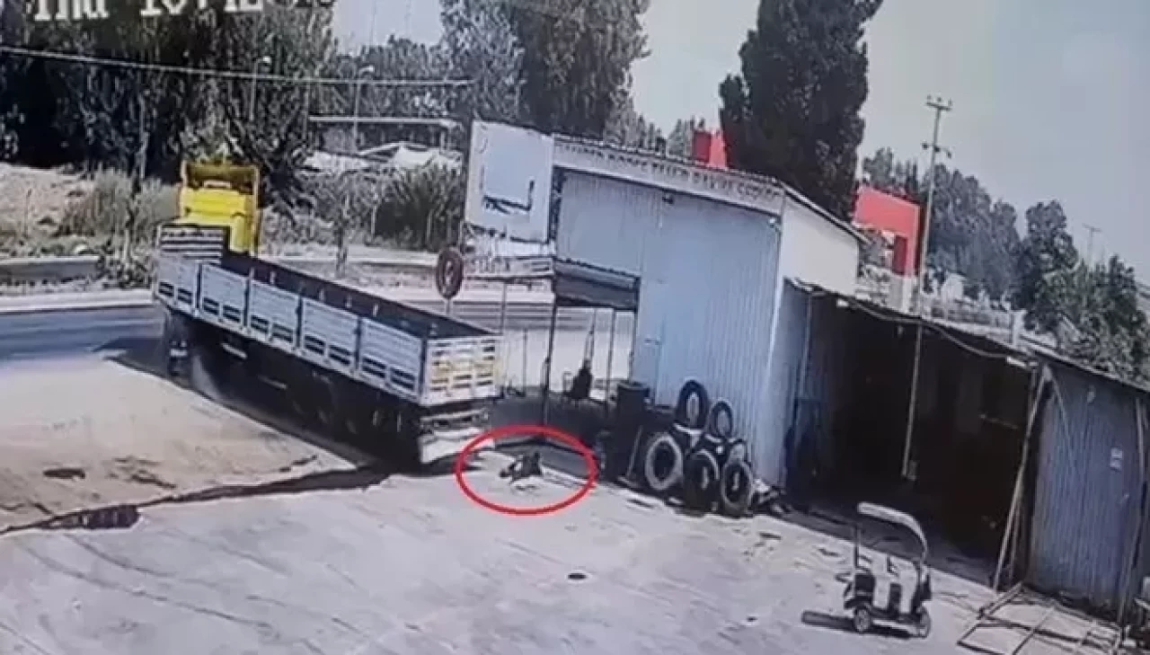 Tamirhanede korkunç ölüm: 16 yaşındaki çocuk işçi, TIR'ın altında kaldı