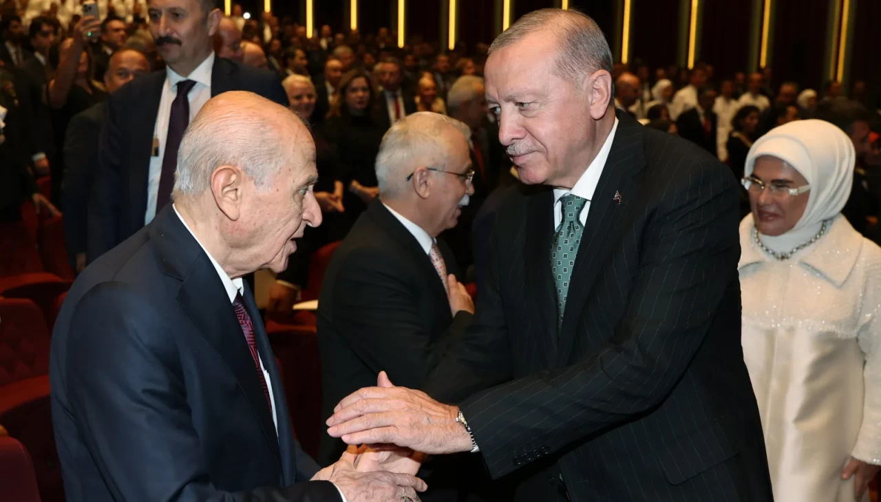 Beştepe’de 30 Ağustos coşkusu! MHP Lideri Bahçeli 30 Ağustos Zafer Bayramı Özel Konseri’ne katıldı
