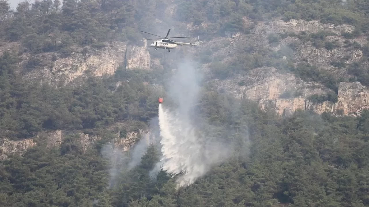 Karabük'teki yangından sevindiren haber!