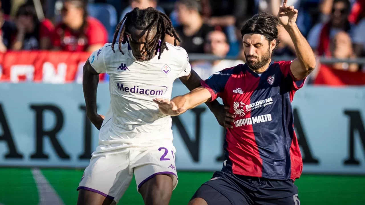 Cagliari uzatmalarda puanı kaptı | Maç Sonucu: Cagliari 1-1 Fiorentina