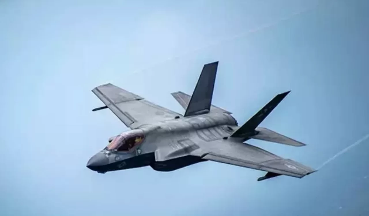 F-35 savaşı uçağı kazasına ilişkin rapor yayımlandı