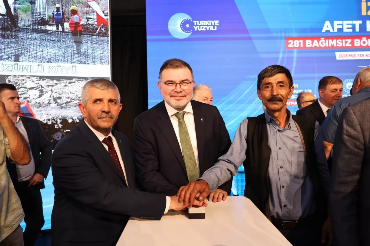 Başkan Saygılı: "Nerede bir afet yaşanırsa yaşansın devletimiz ve hükümetimiz oradadır, milletimizin yanındadır"