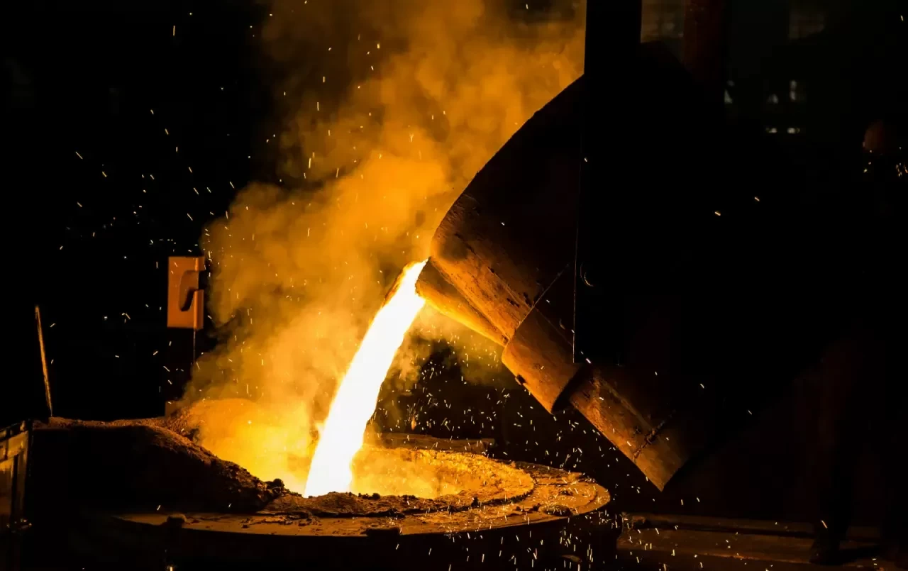 Türkiye'nin ham çelik üretimi temmuzda yüzde 4,2 arttı