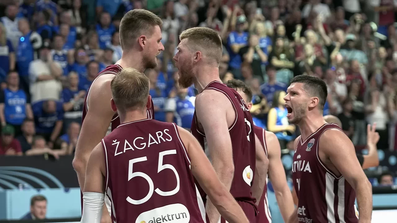 EuroBasket 2025’te Letonya derbiyi kazandı | Maç Sonucu Letonya 72-70 Estonya
