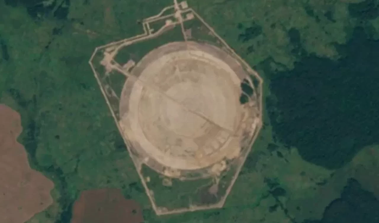 Rusya'nın yeni casus üssü! "Avrupa’yı dinleyen dev anten"