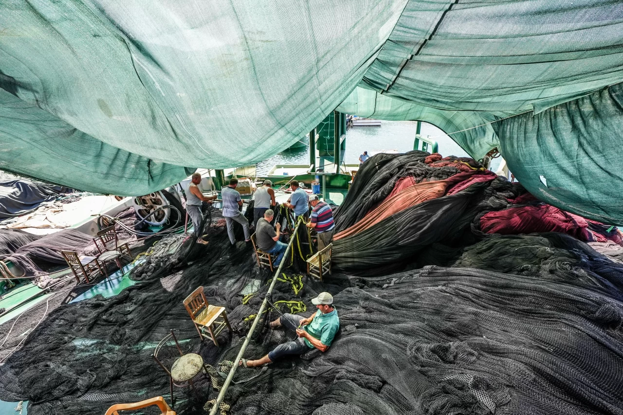 Güney Marmara ve Kuzey Ege'deki balıkçılar "vira bismillah" için hazır