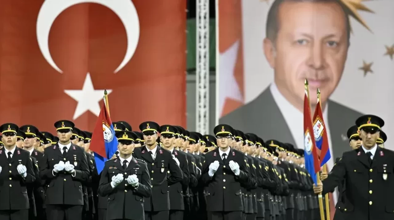 TSK'da yeni mezunlar, dualarla göreve başladı