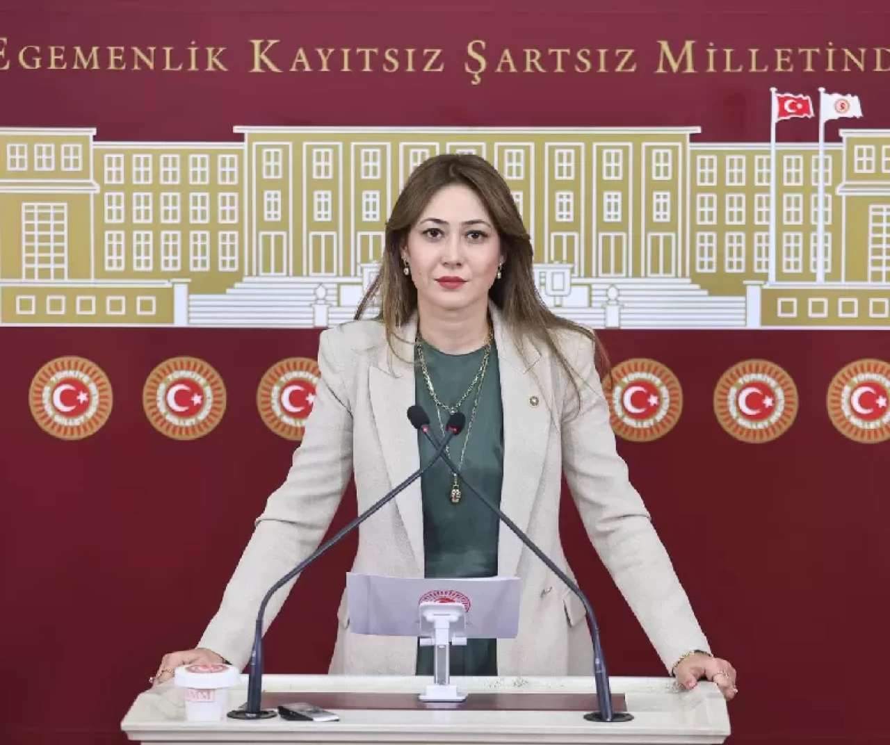 MHP'li Zuhal Karakoç Dora'dan itfaiyecilere “Şehit” ve “Gazi” statüsü çağrısı