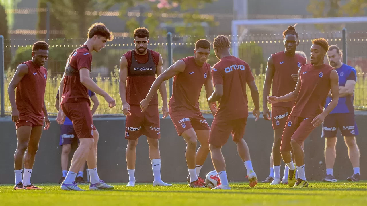 Trabzonspor, Antalyaspor maçı hazırlıklarını sürdürdü