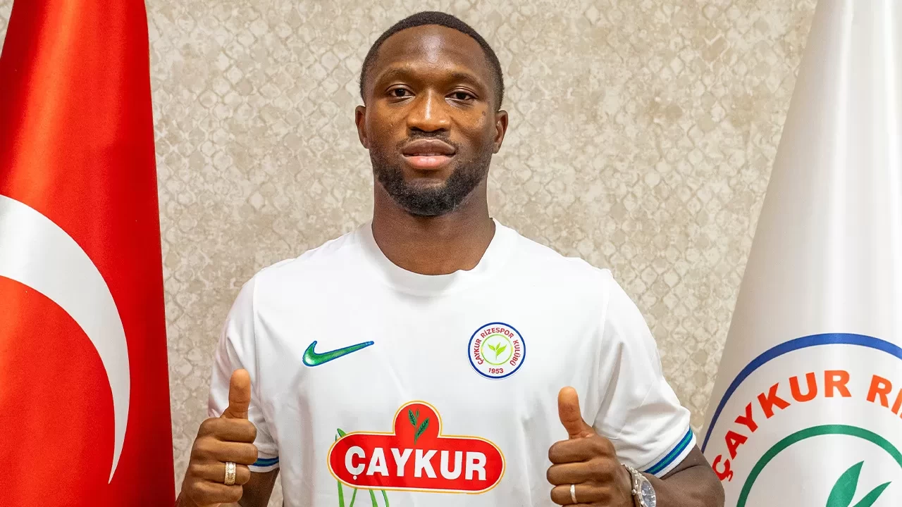 Çaykur Rizespor, Modibo Sagnan’ı kiralık olarak kadrosuna kattı